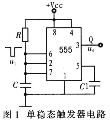 基于eda技术的555单稳态触发器设计与仿真